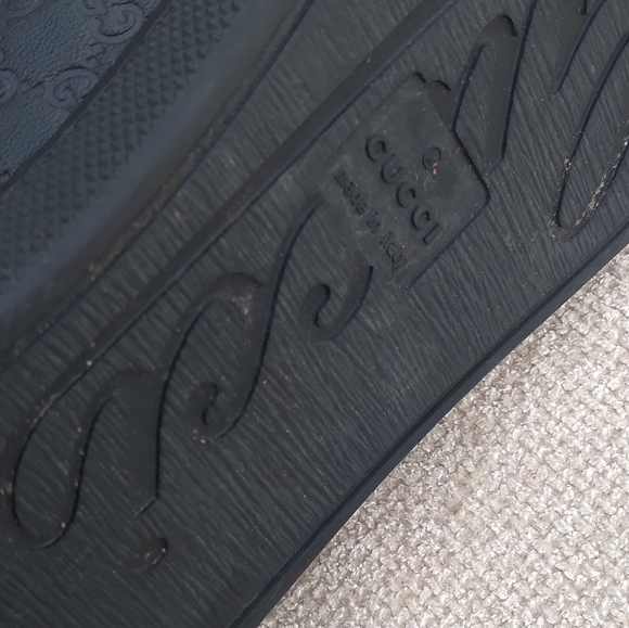 Gucci GG Guccissima Leather Mid Sneakers - Picture 8 of 8